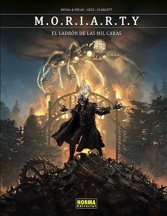 MORIARTY. EL LADRÓN DE LAS MIL CARAS | 9788467972269 | PÉCAU, JEAN-PIERRE / GESS / DUVAL / SCARLETT