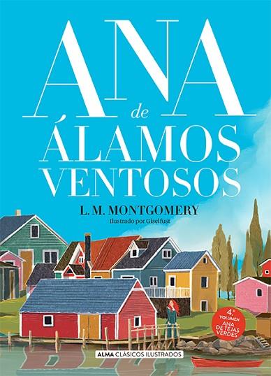 Ana de Álamos Ventosos | 9788418933486 | Montgomery, Lucy Maud