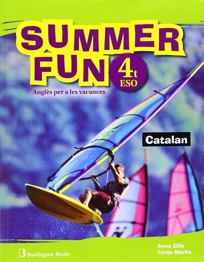 Summer fun alum+cd 4 eso catalan | 9789963478699 | Ellis, Anna : Marks, Linda