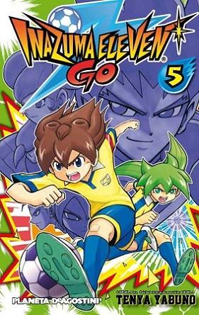 Inazuma Eleven Go nº 05/07 | 9788415921578 | Yabuno, Tenya