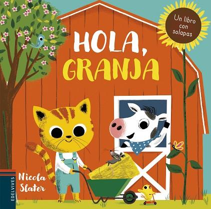 Hola, granja | 9788414017098 | Slater, Nicola