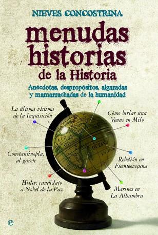 Menudas historias de la Historia | 9788497349826 | Concostrina, Nieves