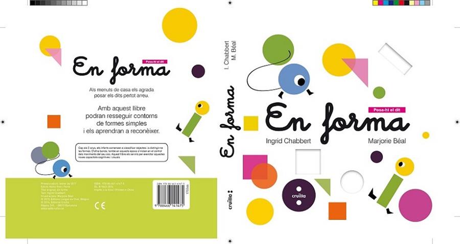 Posa-hi el dit. En forma | 9788466141475 | Chabbert, Ingrid