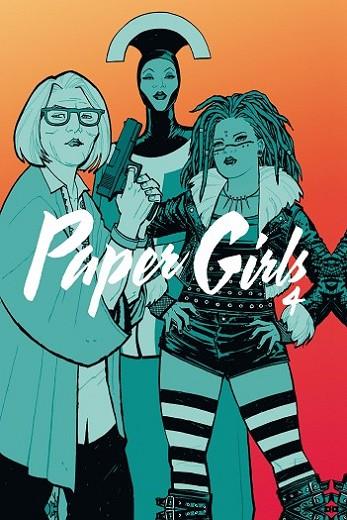 Paper Girls (tomo) nº 04/06 | 9788491735380 | Vaughan, Brian K. / Chiang, Cliff