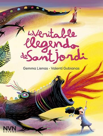 La veritable llegenda de Sant Jordi | 9788417978600 | Lienas, Gemma