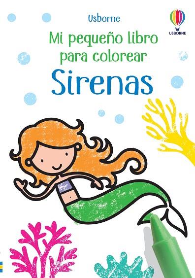 SIRENAS MI PEQUEÑO LIBRO PARA COLOREAR | 9781801317856 | Oldham, Matthew