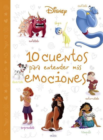 Disney. 10 cuentos para entender mis emociones | 9999900001693 | Disney