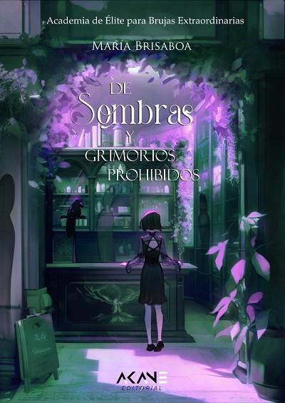 De sombras y grimorios prohibidos | 9788419305206 | Brisaboa, María