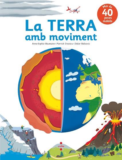 La Terra amb moviment | 9788466147583 | Baumann, Anne-Sophie / Graviou, Pierrick