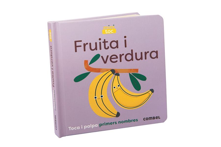 Fruita i verdura. MiniToc | 9788411581790 | Findlay, Rhiannon