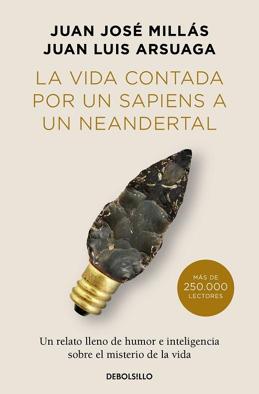 La vida contada por un sapiens a un neandertal (edición limitada) | 9788466378277 | Millás, Juan José / Arsuaga, Juan Luis