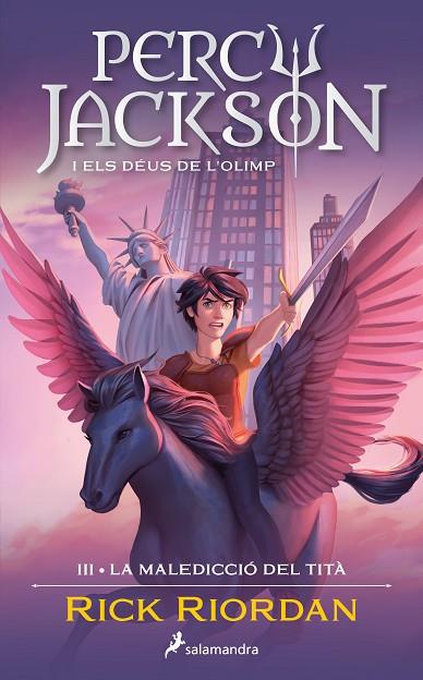 La maledicció del tità (Percy Jackson i els déus de l'Olimp 3) | 9788419275721 | Riordan, Rick