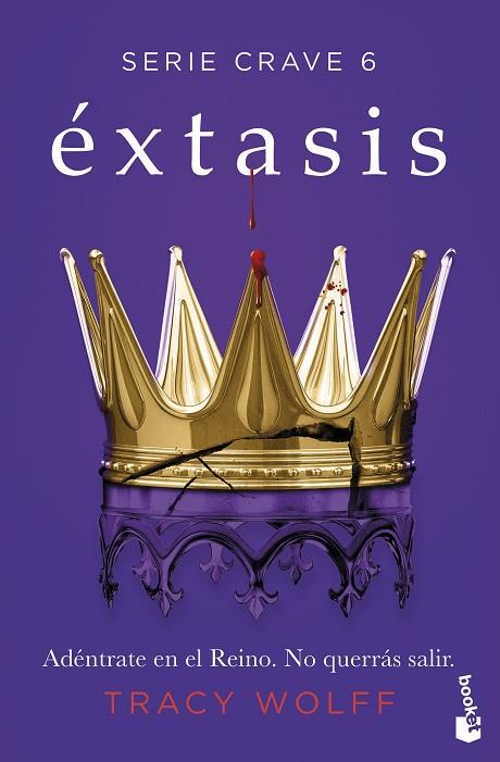 Éxtasis (Serie Crave, 6) | 9788408294658 | Wolff, Tracy