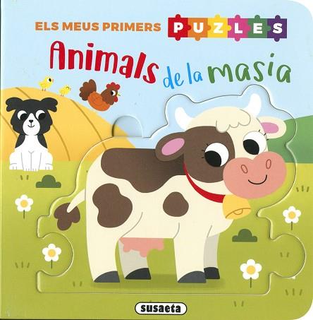 Animals de la masia | 9788411962957 | Martínez, Emma