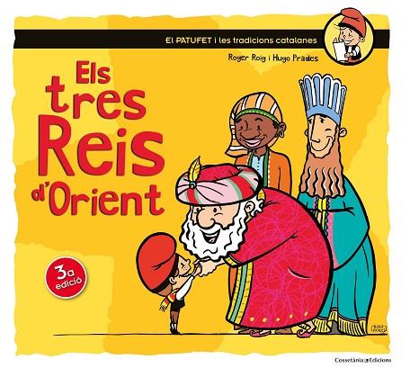 Els tres Reis d'Orient | 9788490342732 | Roig, Roger / Prades, Hugo