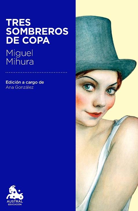 Tres sombreros de copa | 9788467040791 | Mihura, Miguel