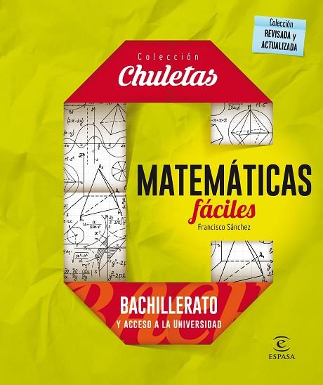 Matemáticas fáciles para bachillerato | 9788467044478 | Sánchez, Francisco