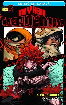 My Hero Academia nº 16 (català) | 9788411129473 | Horikoshi, Kohei