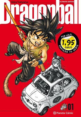 MM Dragon Ball nº 01 1,95 | 9788416401925 | Toriyama, Akira