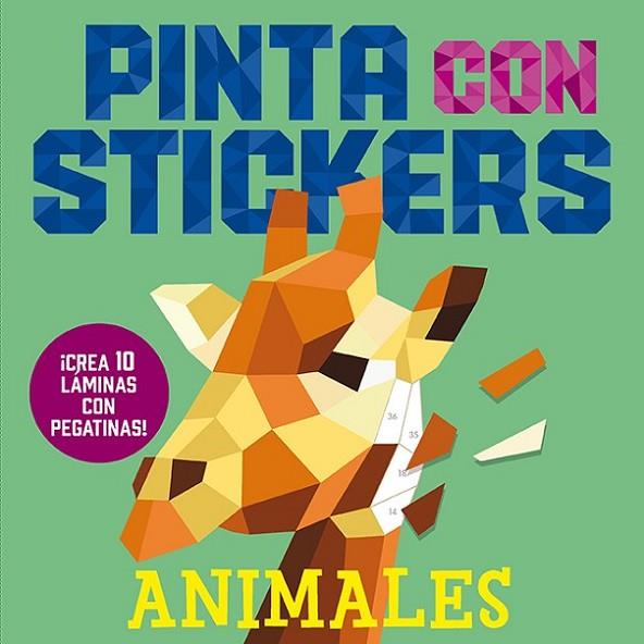 Animales (Stickers) | 9788418395925 | AA.VV.