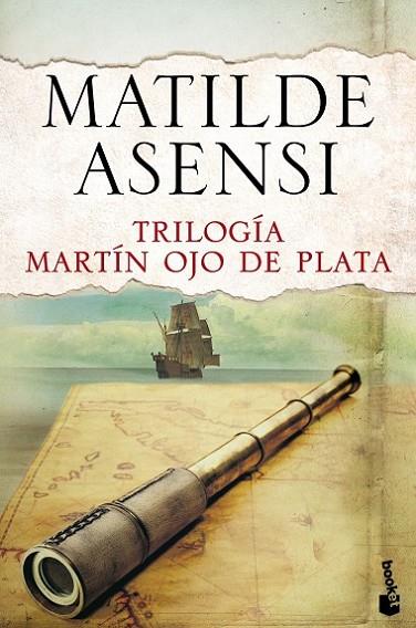 Trilogía Martín Ojo de Plata | 9788408144120 | Asensi, Matilde