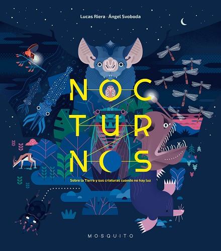 Nocturnos | 9788419095428 | Riera, Lucas