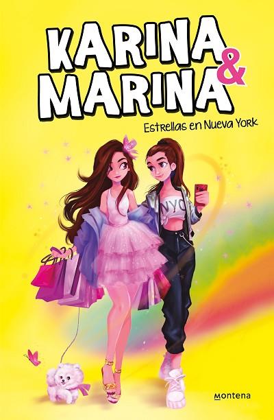 Estrellas en Nueva York (Karina & Marina 3) | 9788417922825 | Karina & Marina