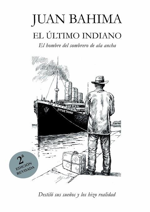 El último indiano | 9788412077483 | Bahima Domenech, Juan