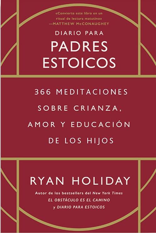 Diario para padres estoicos | 9788417963903 | Holiday, Ryan