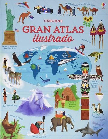 Gran atlas ilustrado | 9781474920186 | Bone Emily