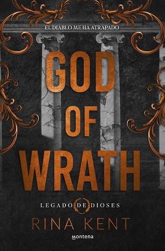 God of Wrath (Legado de Dioses 3) | 9788410298231 | Kent, Rina