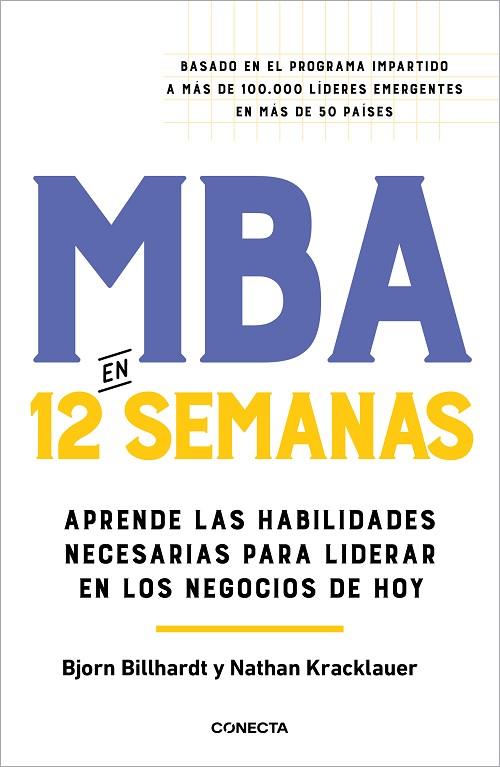 MBA en 12 semanas | 9788418053153 | Billhardt, Bjorn / Kracklauer, Nathan