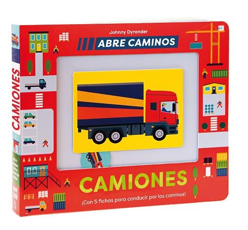 Camiones. Abre caminos | 9788491018629 | Nosy Crow