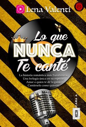 Lo que nuinca te canté | 9788494984617 | Valenti, Lena