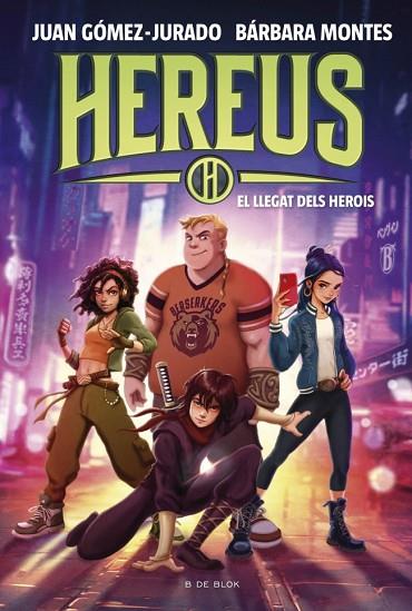 Hereus 1 - El llegat dels herois | 9788419910011 | Gómez-Jurado, Juan / Montes, Bárbara