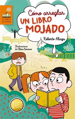 Cómo arreglar un libro mojado | 9788467591941 | Aliaga, Roberto