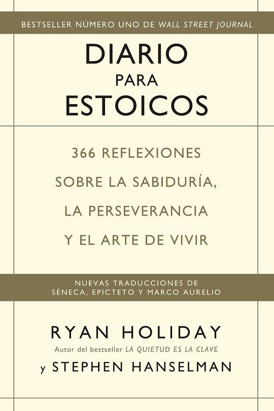 Diario para estoicos | 9788417963156 | Holiday, Ryan