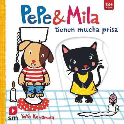 Pepe y Mila tienen mucha prisa | 9788467574692 | Kawamura, Yayo