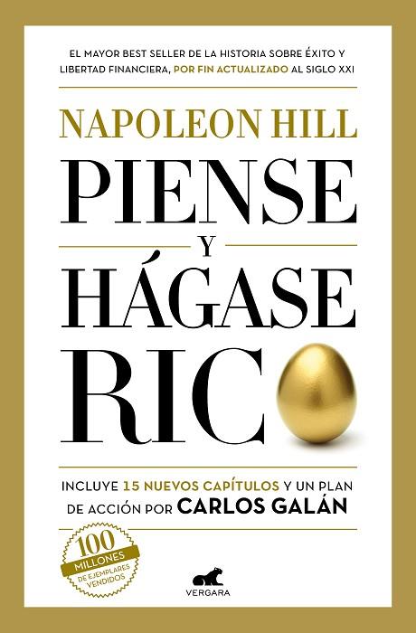 Piense y hágase rico | 9788418620133 | Hill, Napoleon / Galán, Carlos