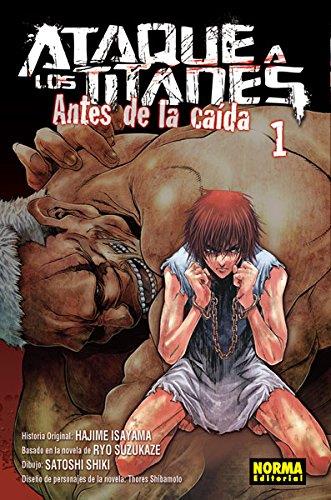 ATAQUE A LOS TITANES.1 ANTES DE LA CAIDA | 9788467916119 | Isayama/Suzukaze