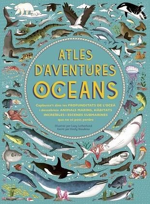 Atles d'aventures oceans | 9788417749385 | Hawkins, Emily