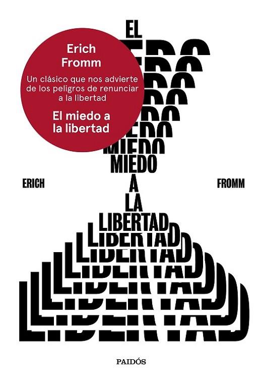 El miedo a la libertad | 9788449334122 | Fromm, Eric