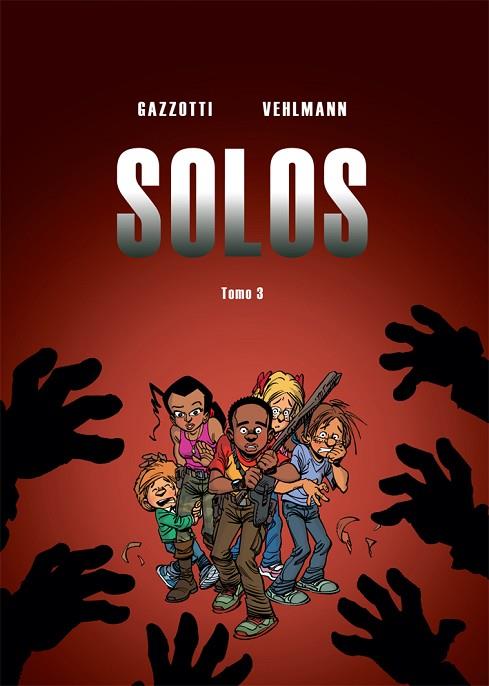 Solos 3 | 9788415850922 | Gazzotti Bruno / Vehlmann Fabien