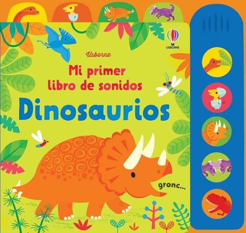 DINOSAURIOS MI PRIMER LIBRO SONIDOS | 9781801314459 | Watt, Fiona