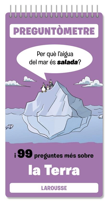Per què l'aigua del mar és salada? | 9788410124332 | Larousse Editorial