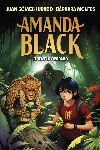 Amanda Black 11 - El templo olvidado | 9788419910509 | Gómez-Jurado, Juan / Montes, Bárbara