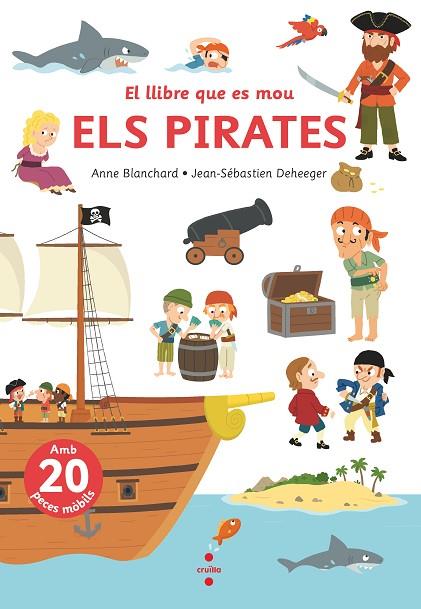 C-ELQM. ELS PIRATES | 9788466156783 | Blanchard, Anne