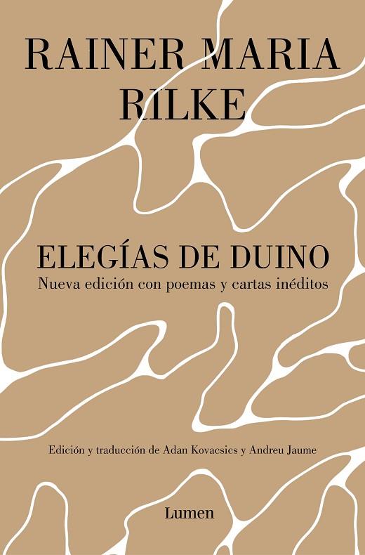 Elegías de Duino. Nueva edición con poemas y cartas inéditos | 9788426424358 | Rilke, Rainer Maria