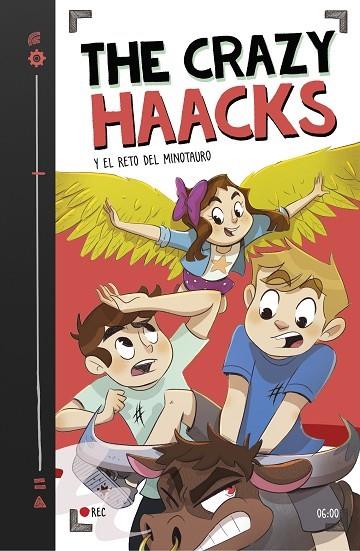 The Crazy Haacks y el reto del minotauro (The Crazy Haacks 6) | 9788417671839 | The Crazy Haacks,