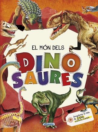 El món dels dinosaures | 9788467743661 | Delgado, Consuelo